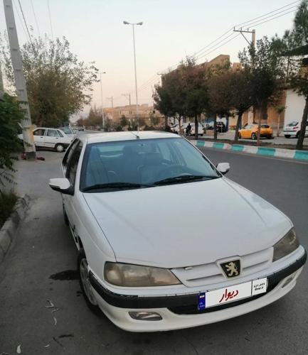 پژو پارس دوگانه سوز، مدل ۱۳۸۷