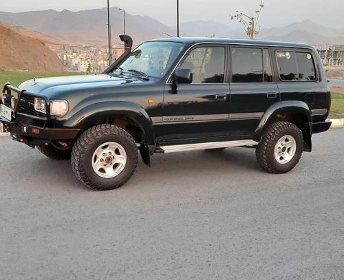 تویوتا لندکروزر ۴ در 4500cc، مدل ۱۹۹۷