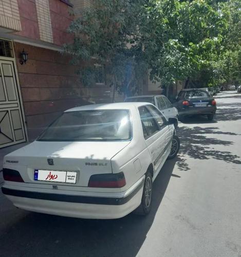 پژو پارس ELX، مدل ۱۳۹۰
