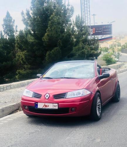رنو مگان کروک، مدل ۲۰۰۶