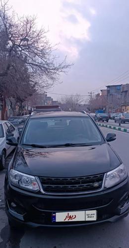 چری تیگو 5 لاکچری اسپرت، مدل ۱۳۹۵