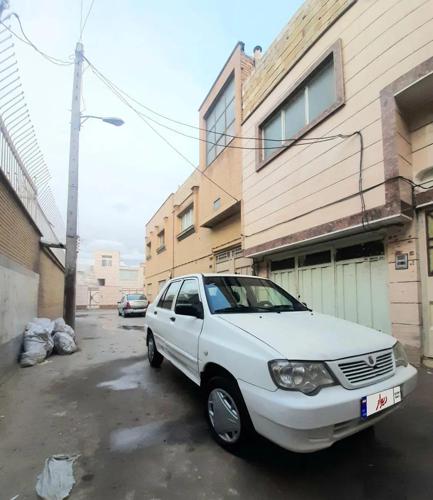 پراید 132 SE، مدل ۱۳۹۶ خونگی تمیز
