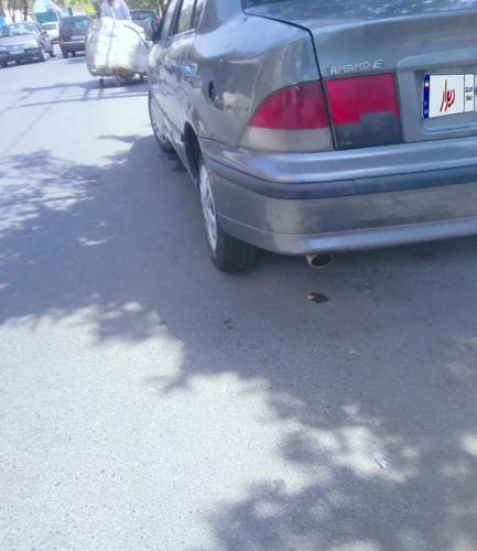 سمند LX ساده، مدل ۱۳۸۶دوگانه