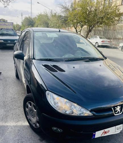 ۲۰۶ مدل ۹۹ مشکی