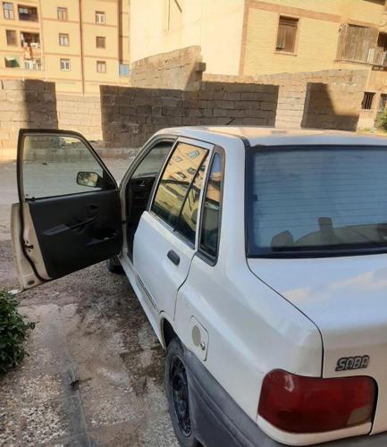 پراید 132 دوگانه سوز، مدل ۱۳۸۷