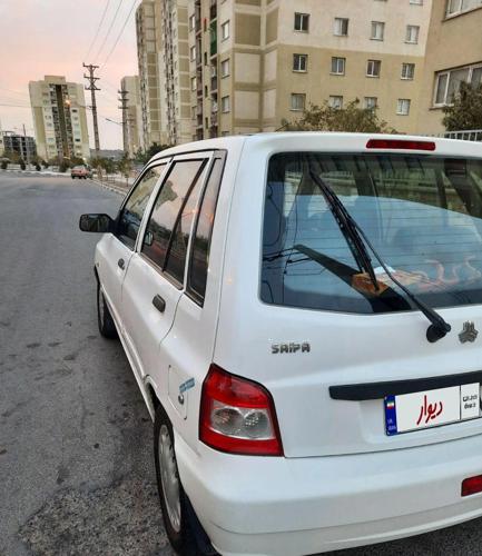 پراید 111 EX، مدل ۱۳۹۵