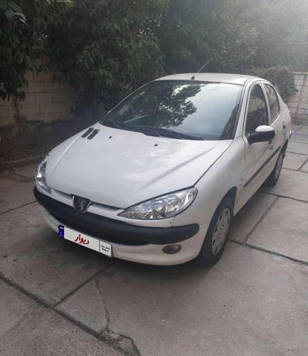 پژو 206 SD V2، مدل ۱۳۸۷