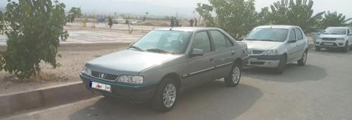 پژو 405 SLX دوگانه سوز، مدل ۱۳۸۹