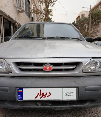 پراید صندوق‌دار CNG، مدل ۱۳۸۶