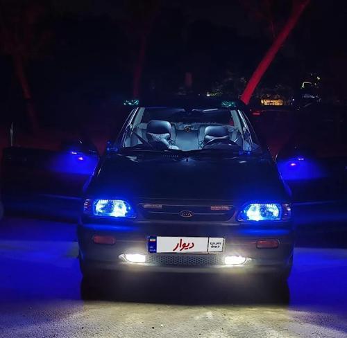 پراید صندوق‌دار CNG، مدل ۱۳۸۸