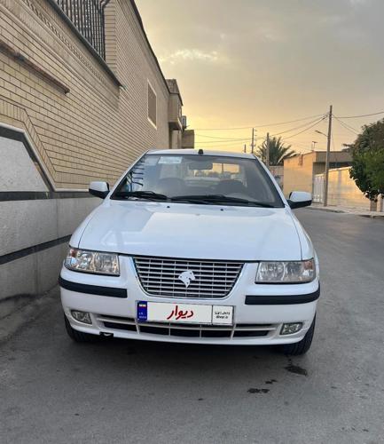 سمند LX ساده، مدل ۱۳۹۹