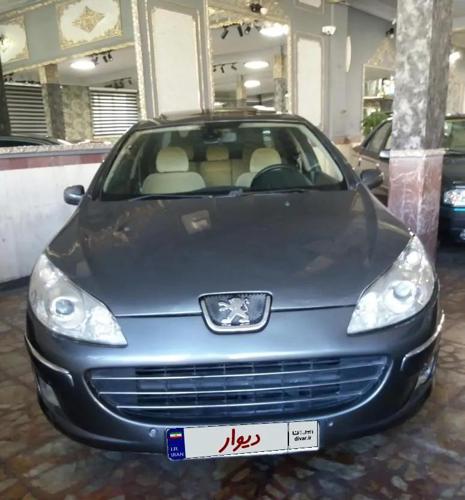 پژو 407 فول وارداتی مدل ۲۰۰۹