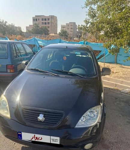 تیبا هاچبک EX، مدل ۱۳۹۳
