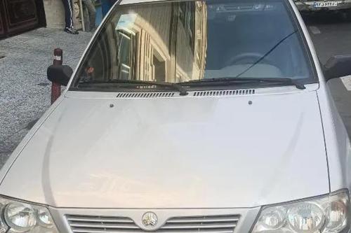 پراید 111 SE، مدل ۱۳۹۶