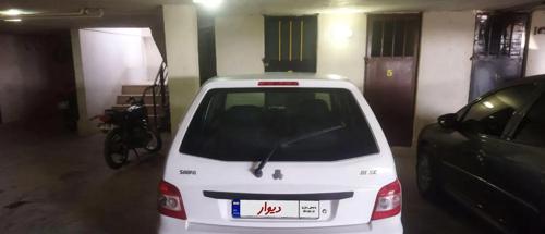 پراید 111 SE، مدل ۱۳۹۶