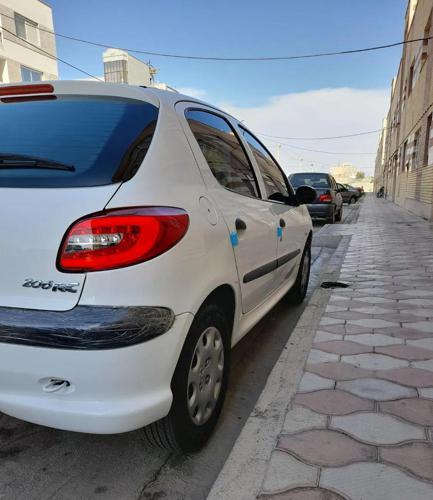پژو 206 تیپ ۲، مدل ۱۳۹۰