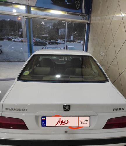 پژو پارس LX TU5، مدل ۱۳۹۹