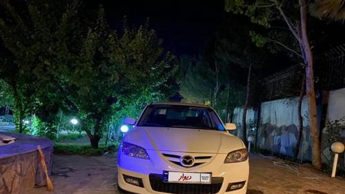 مزدا 3 مونتاژ تیپ 1، مدل ۱۳۸۶