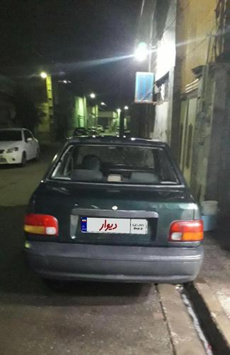 پراید 131 EX، مدل ۱۳۸۱