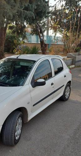 پژو 206 تیپ ۲، مدل ۱۳۸۹