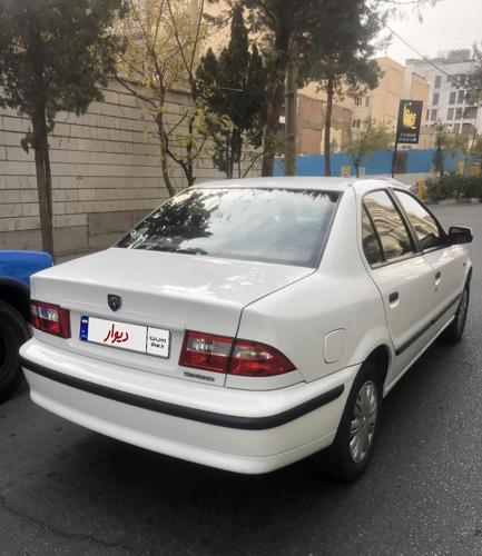 سمند LX مدل ۹۹ سفید