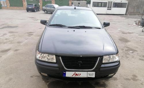سمند LX EF7 گازسوز، مدل ۱۳۹۶