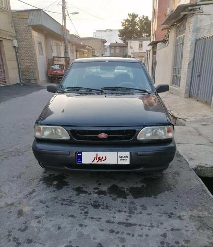 پراید صندوق‌دار CNG، مدل ۱۳۸۳