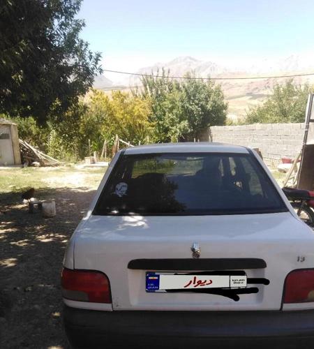 پراید صندوق‌دار CNG، مدل ۱۳۸۷
