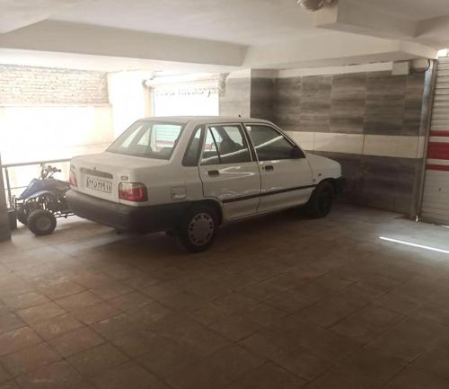 پرایدصبا دوگانه سوزکارخانه  ۱۳۸۹