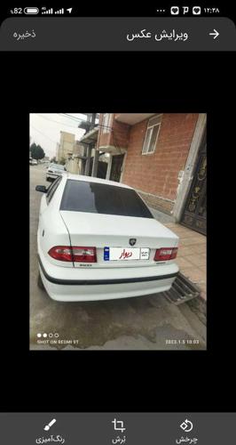سمند LX EF7 گازسوز، مدل ۱۳۹۶