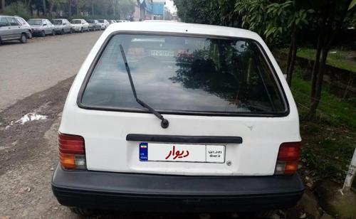 پراید هاچبک، مدل ۱۳۸۰