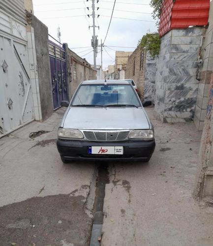 پراید صندوق‌دار CNG، مدل ۱۳۸۶