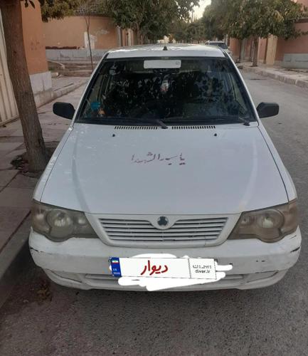 پراید 132 ساده، مدل ۱۳۸۹