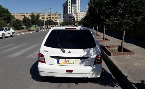 پراید 111 SE، مدل ۱۳۹۴