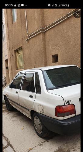 پراید صندوق‌دار CNG، مدل ۱۳۸۸