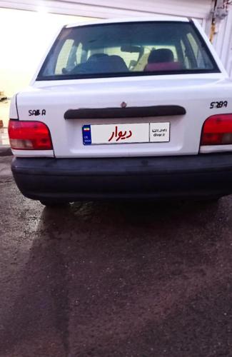 پراید صندوق‌دار CNG، مدل ۱۳۸۱