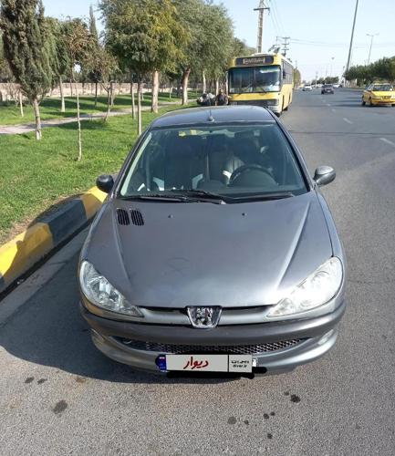 پژو 206 تیپ ۲، مدل ۱۳۸۳