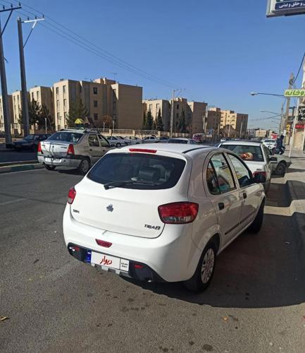 تیبا هاچبک EX، مدل ۱۳۹۹