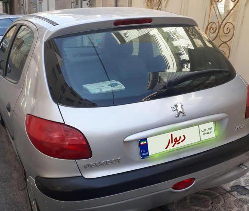 پژو 206 تیپ ۲، مدل ۱۳۸۲ فرانسوی