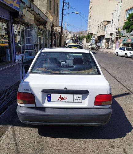 پراید 131 SX، مدل ۱۳۹۱