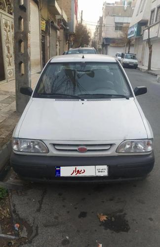 پراید 131 SX، مدل ۱۳۹۲