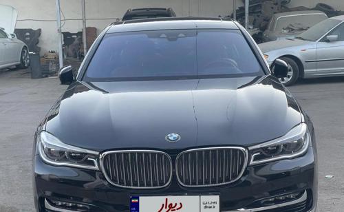 بی‌ام‌و سری 7 730li، مدل ۲۰۱۷