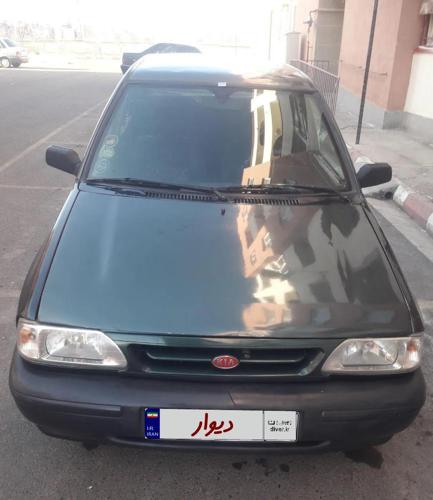 پراید 141 دوگانه سوز، مدل ۱۳۸۲