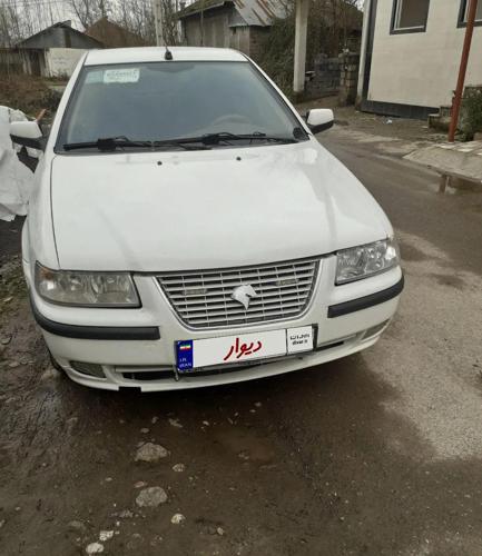 سمند LX EF7 گازسوز، مدل ۱۳۸۹