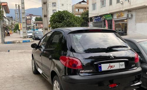 پژو 206 تیپ ۲، مدل ۱۳۹۹