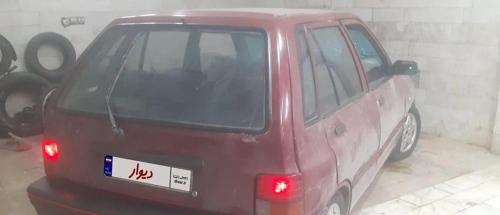 پراید هاچبک، مدل ۱۳۷۹  و اقسادی