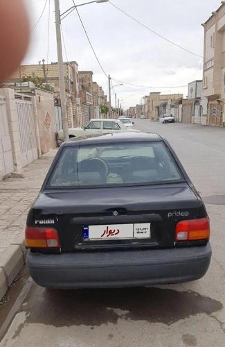 پراید صندوق‌دار CNG، مدل ۱۳۸۳ کاربراتور