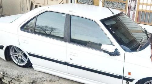 پژو پارس دوگانه سوز، مدل ۱۳۸۶