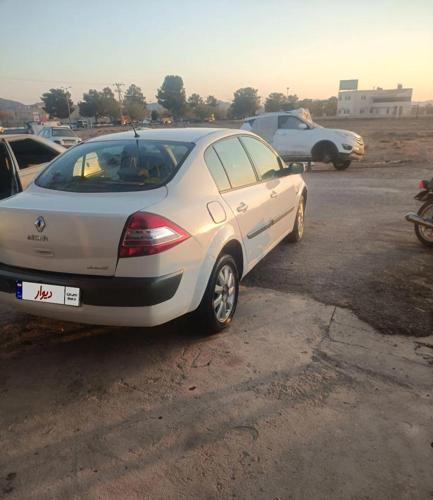 رنو مگان مونتاژ 2000cc، مدل ۱۳۹۰