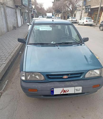 پراید صندوق‌دار CNG، مدل ۱۳۸۷